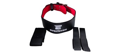 gewichthebergürtel set 3.0 2x Zughilfen  2x Handgelenksbandagen Sport ( M ) 