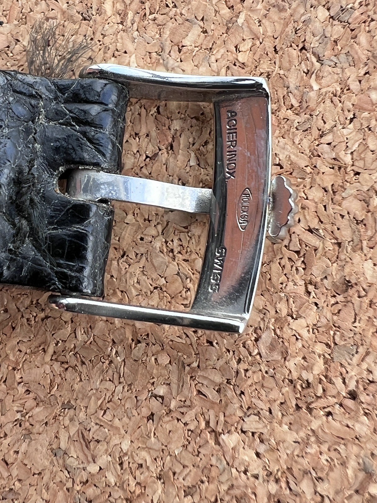 Rolex Fibbia Original Buckle Rare Vintage Watch Parts eBay