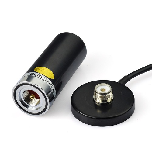 Boat Marine VHF Two Way Radio CB Mobile Radio Magnetic Mount Base Antenna Aerial - Picture 4 of 6