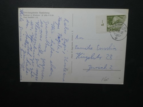 160 casa di riposo Ramisberg Ranflüh 1958 - Foto 2 di 2