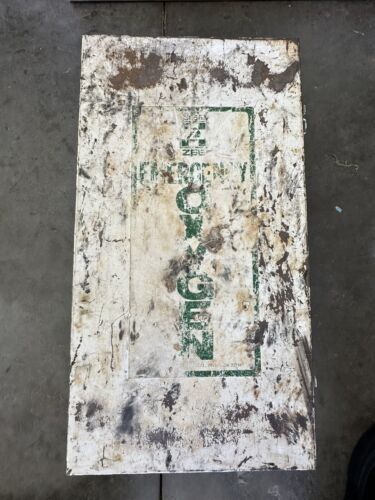 Vintage Emergency Oxygen Tank Kit Zee box 3065 Emergency Room Kit - Picture 4 of 4