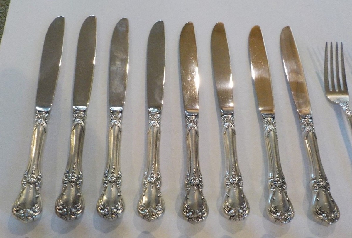 Towle OLD MASTER Sterling Silver Luncheon / Place 48-Piece