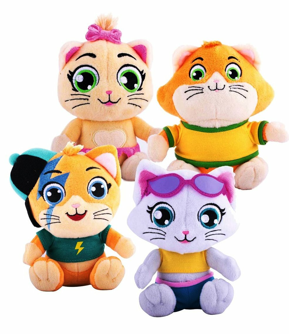 Plush 44 Gatti Peluche Amazon 44 GATTI BUFFYCAT LAMPO