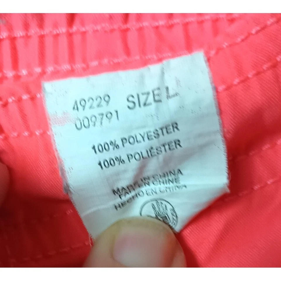 身体手套泳裤霓虹珊瑚弹性腰海滩短裤尺寸 L X — 第 4/4 张图片