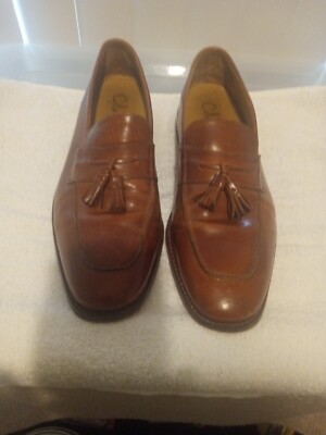 Cole Haan Men’s Brown Loafers with Tassles Size 10M EUC $_57.PNG?set_id=880000500F main image 2