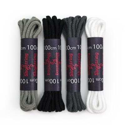 Schuhschnur 2 mm runde Schnürsenkel für Schuhe & Stiefel - verschiedene Farben & Längen