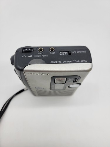 Sony Cassette-Corder TCM-AP5V (Necesita correa) - Imagen 3 de 7