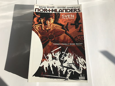 Sven the Returned v. 1 Northlanders 1 Brian Wood LOC.T1