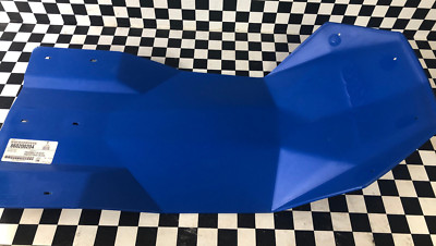 Ski-Doo XP MXZ Renegade Rev Summit OEM Full Body Blue Plastic Skid Plate EMP