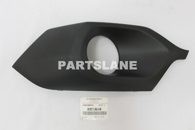 Mitsubishi Pajero Montero Sport OEM Genuine Front Bumper Garnish