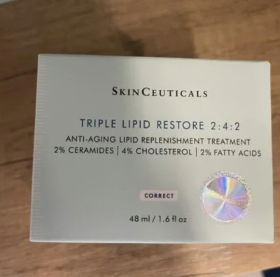 SkinCeuticals Triple Lipid Restore 2:4:2 50ml 1.6fl oz new box sealed 100% auth