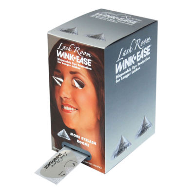 Wink Ease Superior Comfort Einweg Augenschutz Sonnenbank Bräunungsbrille + Box