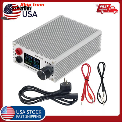 HR1520 Adjustable Power Supply DC Regulated Power Supply for Short Circuit Test