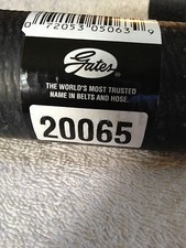 LOT OF 2 RADIATOR COOLANT HOSE UPPER/LOWER GATES 20065