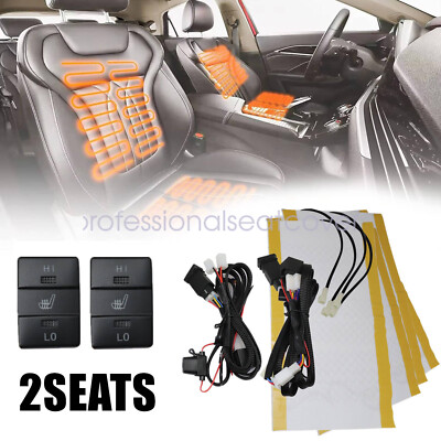 #ad #ad Car seat heater for 2 seatsheated seatNEW model switch FIT many Toyota carsuv $52.99