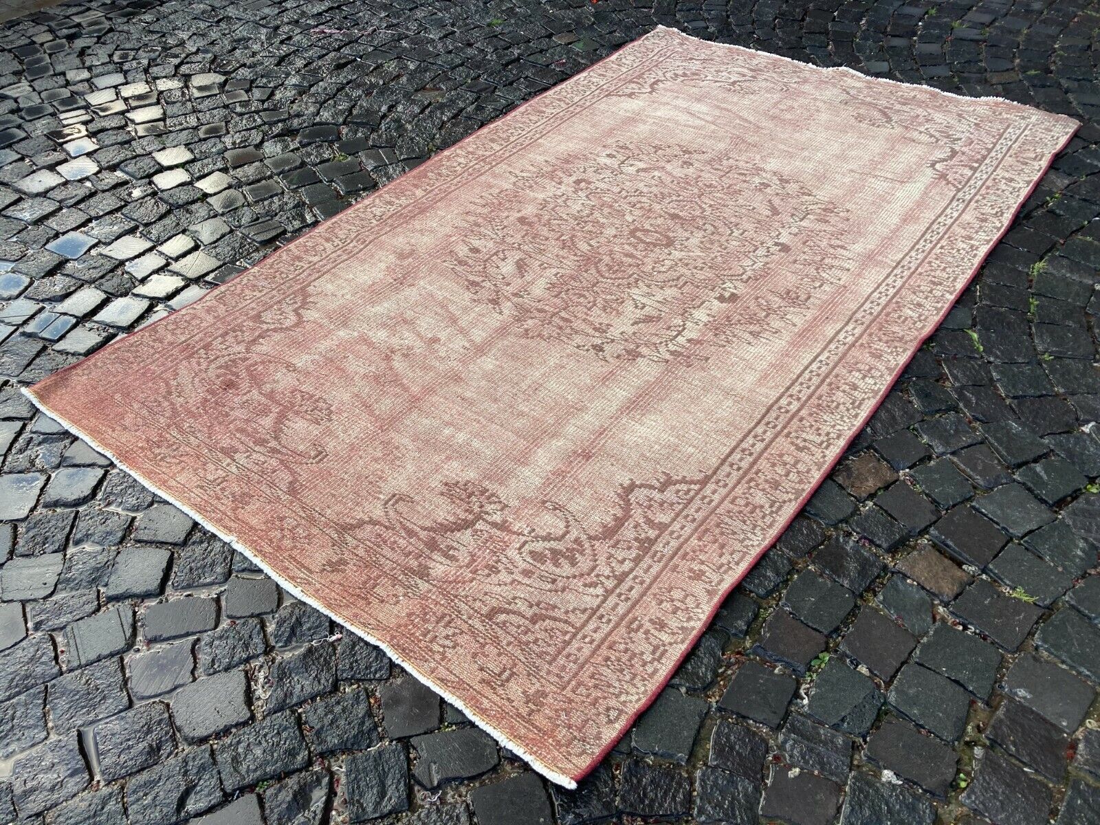 Carpet, Turkish rug, Vintage rug, Handmade rug, Area rug | 4,9 x 8,5 ft