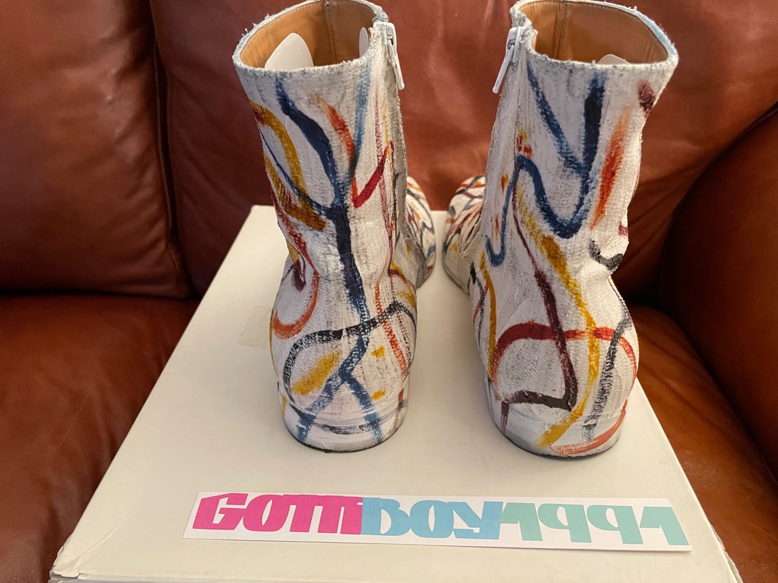 margiela pillow boots