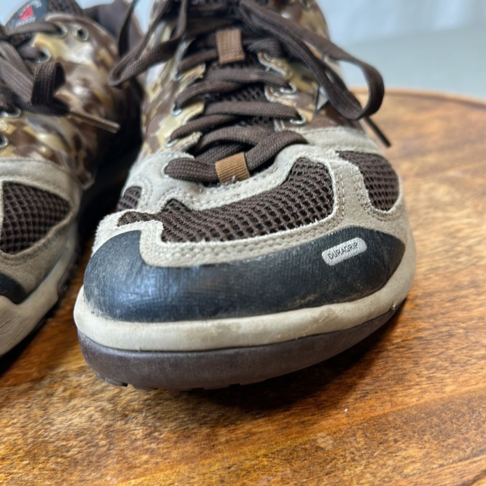 Reebok Crossfit Shoes Mens 8 Trainer 1.0 Brown Camo Lace Up Sneakers eBay