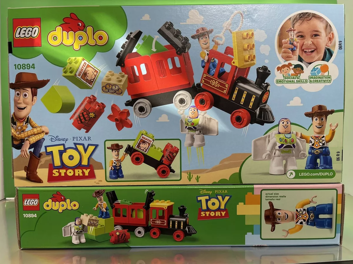 LEGO DUPLO Disney Pixar Toy Story Train 10894 Toddler Train Set