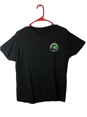  Quicksilver Medium Black- Mens-Preowned