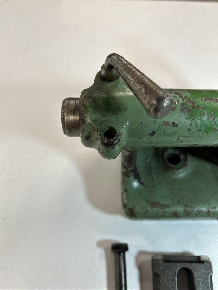 South Bend 9 A, B or C Metal Lathe Tailstock (3D