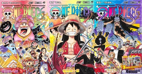 One Piece 3 Comics Vol 99 100 101 Jump Manga Eiichiro Oda Brand New Japanese Ebay