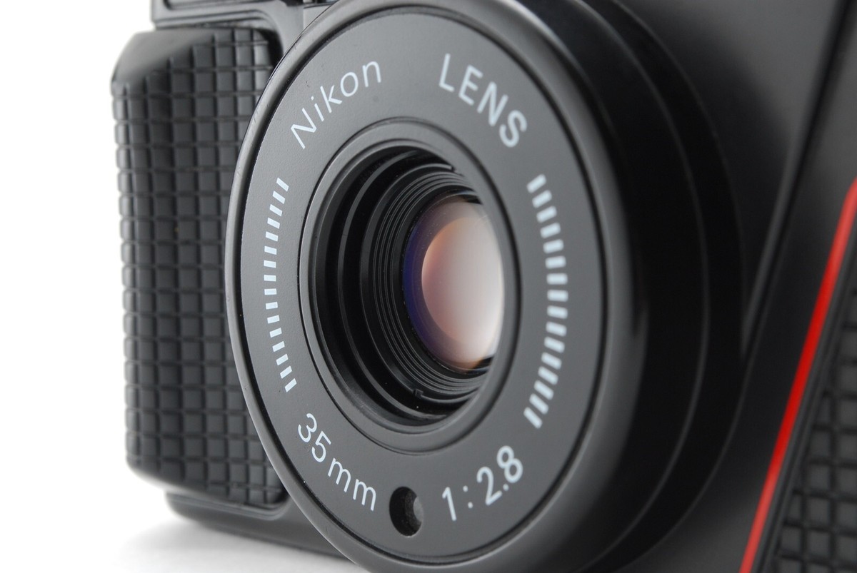 EXC+5 】 Nikon L35AD2 New Pikaichi2 Point&Shoot 35mm Film