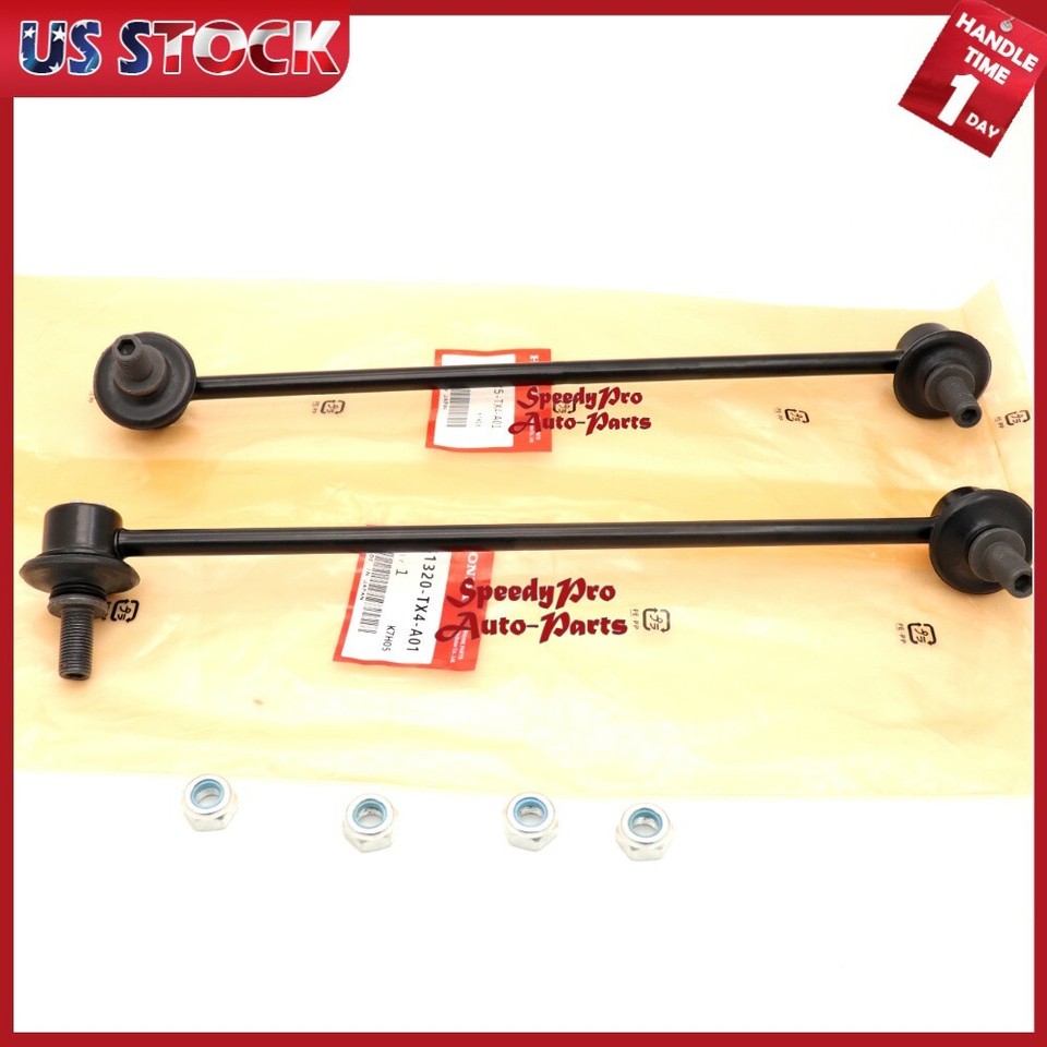Firefly Front Sway Bar Stabilizer End Link Set (2Pcs) For 2014-2020 Acura MDX - OEM Fit