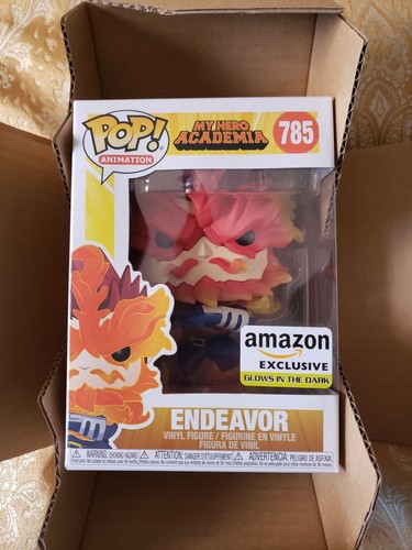 New Funko Pop! My Hero Academia Glow In 