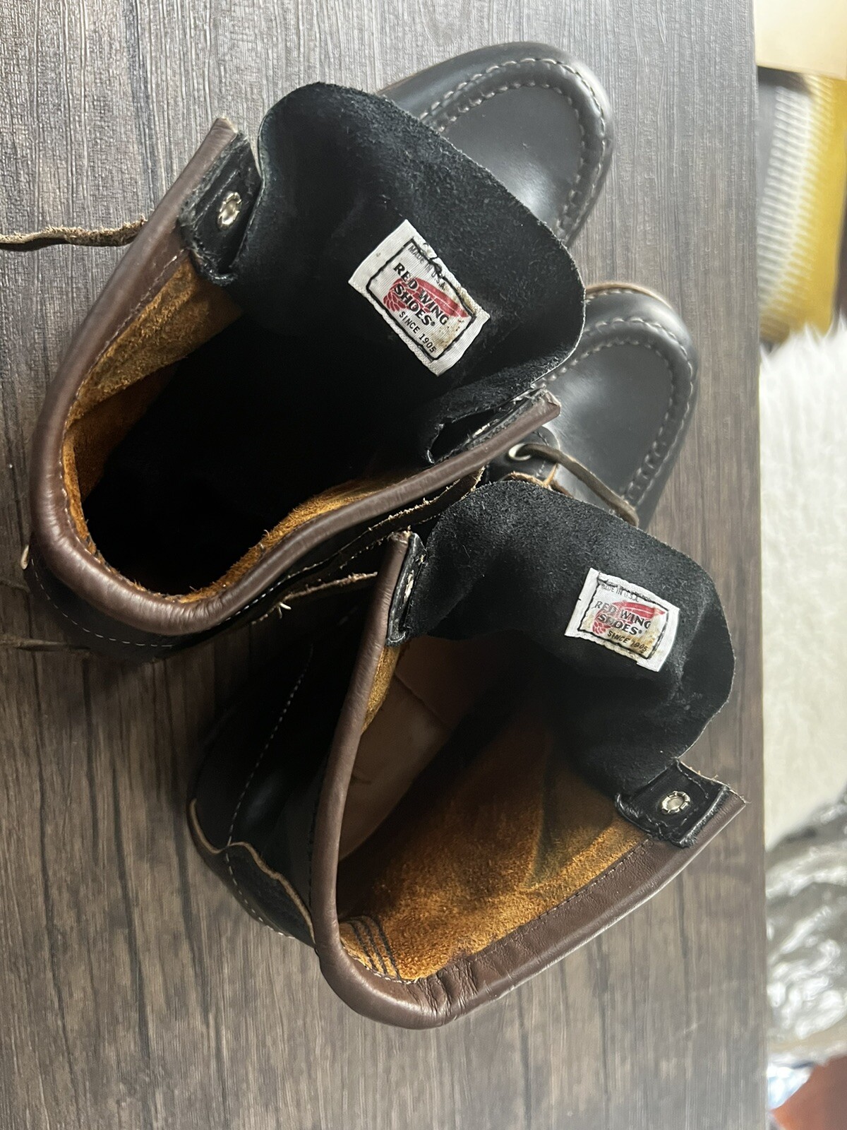 Red Wing Huntsman HERITAGE 110th Anniversary 2015  “8.5 E - modified 7 eyelet. image 7
