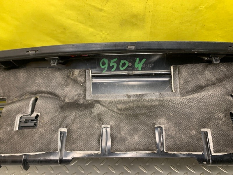 Bentley Continental GT 2005 REAR+OUTER Scuff plate