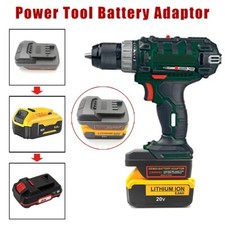 Adapter Converter For Dewalt 20V Li-ion Battery to for Parkside 18V Power Tool