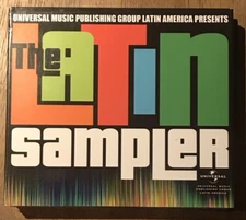 Universal Music Publishing Group Latin American Presents "The Latin Sampler" 4CD
