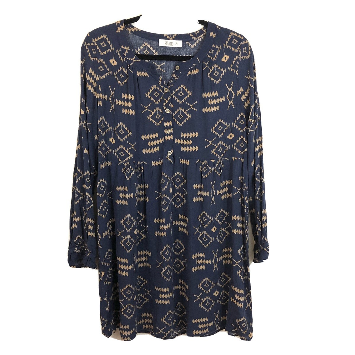 american made boho dresses Wildy BOHO Summer Bohemian Vintage Printed Midi Dress, Casual American Western Country Style For Womencasual Outfit For Women