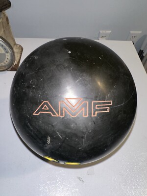 AMF SUMO 15ポンド　プラグ済 SUMO Original AMF Black Urethane Used 16lb Bowling Ball | eBay