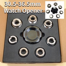 Stainless Steel Back Cover Opener 5539 Repair Tool Kits 30.5-36.5mm Watch Opener