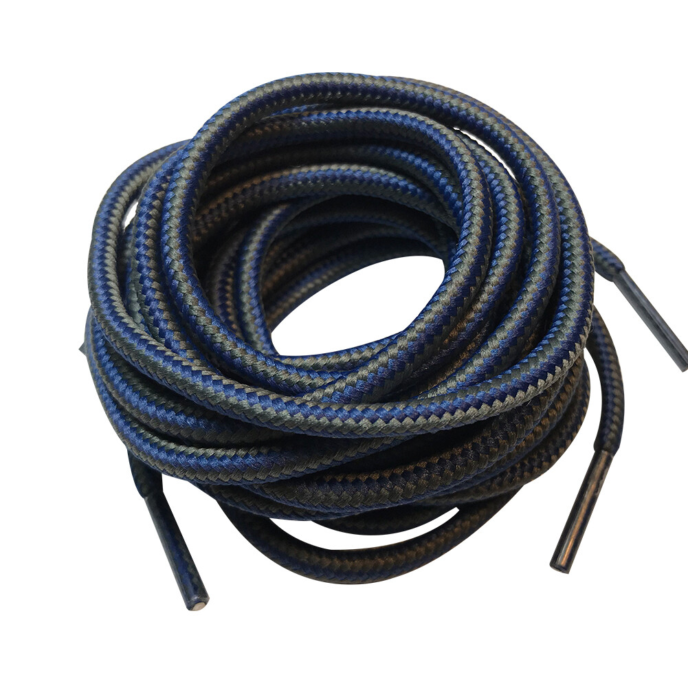 アン 1 pair hiking round work boot shoe laces for 6 8 910 12 eyelets 40