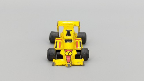 2 High Speed Express Formula 1 Racing Cars #6 Blue & #7 Yellow Diecast 1:64 - Picture 5 of 23