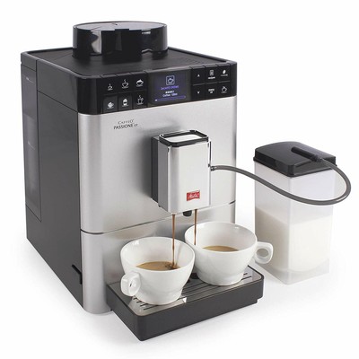 Melitta Máquina de Café Automática Caffeo Passione OT (Plata) F 531 101, 1040 W, | eBay Melitta Máquina de Café Automática Caffeo Passione OT (Plata) F 531 101, 1040 W, | eBay