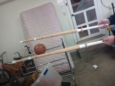 Japanese Kendo Shinai Bamboo Practice Training Stick Sword Bushido Katana