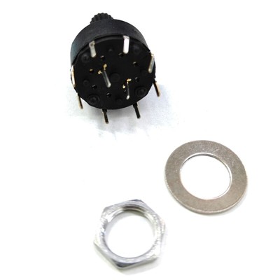 SR16 16mm Rotary Band Switches Replacement 15MM Axes Band Switches Easy to Use