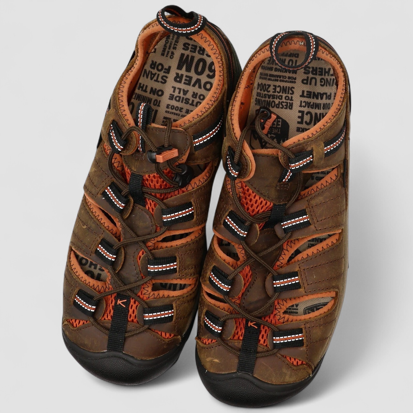 Sandali da trekking KEEN uomo Arroyo 2 punta chiusa misura 8 5