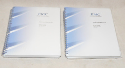 2x EMC Clariion CX4-120 Setup Guide
