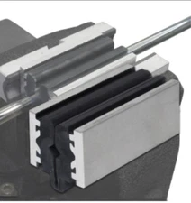 Golf Mechanix Metal Reinforced Rubber Golf Shaft Clamp for Vise Re-Gripping