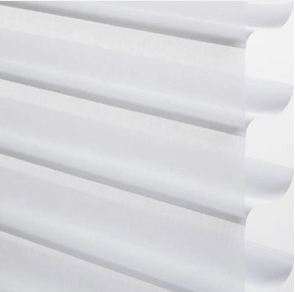 Hunter Douglas Silhouette 3 Inch Clearview Linen Flirt cordless