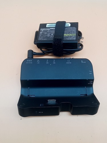 Sony VAIO VGP-PRUX1 Port Replicator/Dock for UX Series Micro PC With Power Cord - Photo 5/8