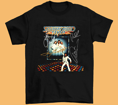 Bee Gees Saturday Night Fever Black Unisex Unisex Size S-5XL Shirt