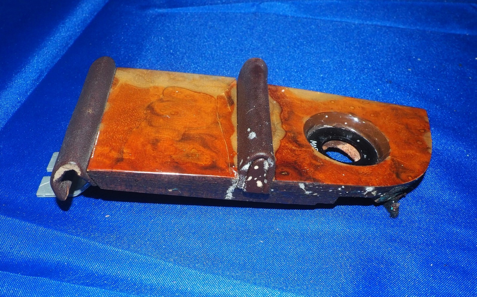 1977-1980 Rolls Royce Silver Shadow & Wraith II Dash Map Button Bezel Trim Wood