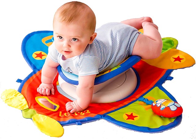 tummy time rocker