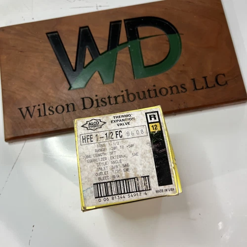 ALCO Controls HFE 1-1/2 FC